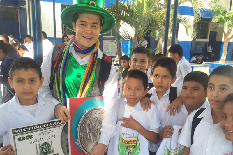Cuentacuentos con niños